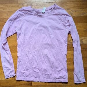 Athleta Momentum Pink Large